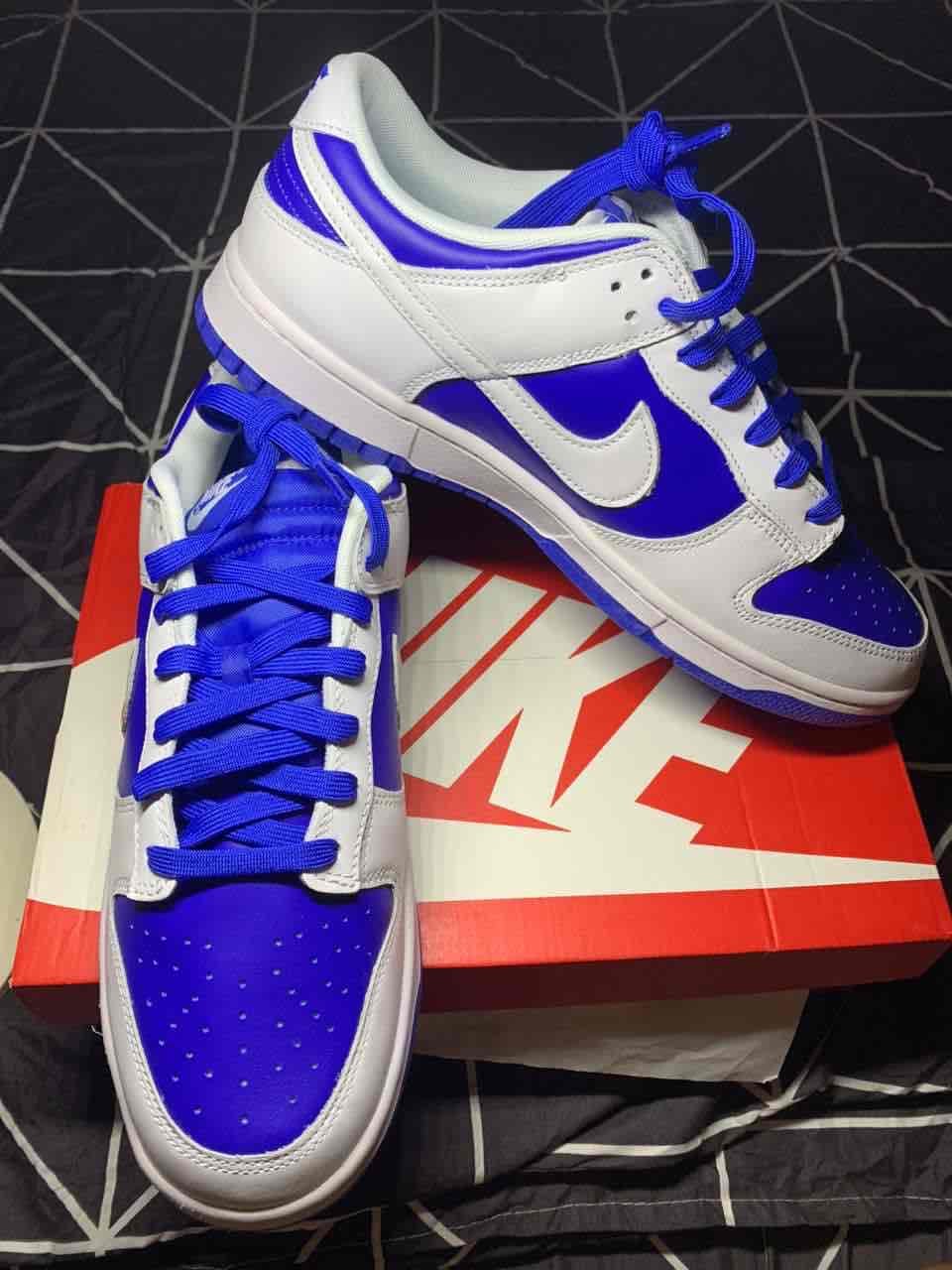 Nike Dunk Low 'Racer Blue' DD1391-401 Nike Dunk Low 'Racer Blue' DD1391-401